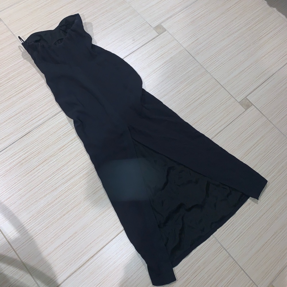 Gianni Versace Archival Silk Vintage Long Evening Dress